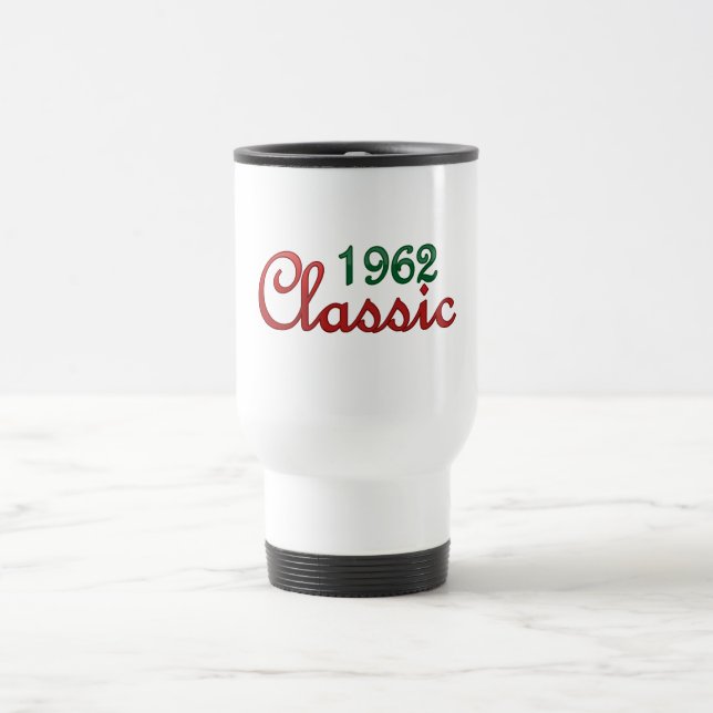 1962 Classic Travel Mug (Center)
