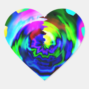 1962 HEART STICKER