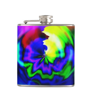 1962 HIP FLASK
