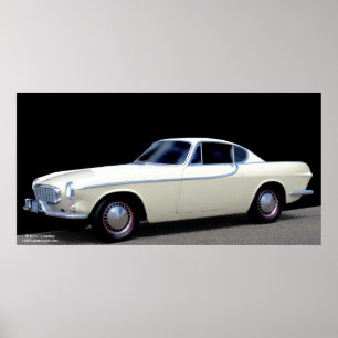 1962 P1800 POSTER