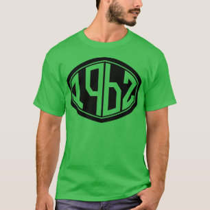 1962 Retro Hipster Birthday T-Shirt