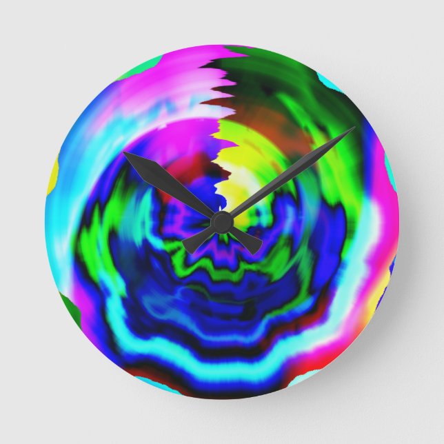 1962 ROUND CLOCK (Front)