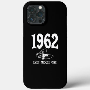 1962 They Missed One Salem Witch Halloween  iPhone 13 Pro Max Case