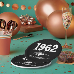 1962 They Missed One Salem Witch Halloween Paper Plate