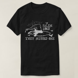 1962 They Missed One Salem Witch Halloween T-Shirt