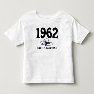 1962 They Missed One Salem Witch Halloween Toddler T-shirt