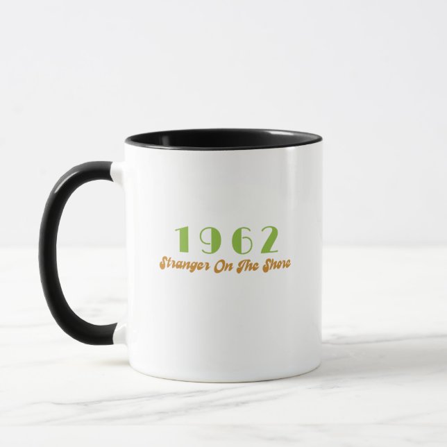 1962 Top Song By Year Mug (Left)