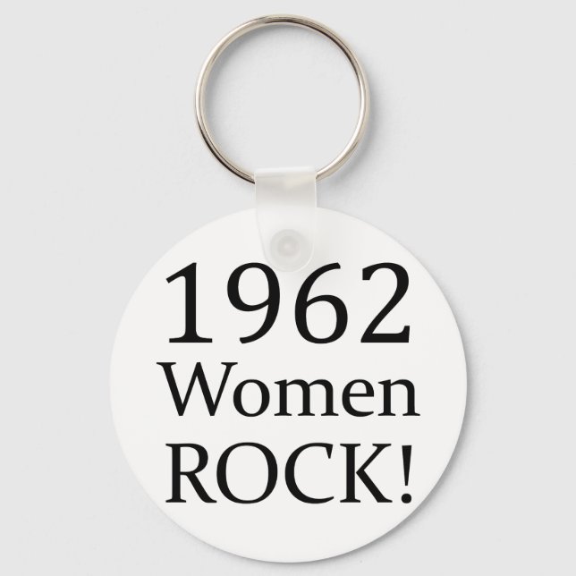 1962 Women Rock Keychain (Front)