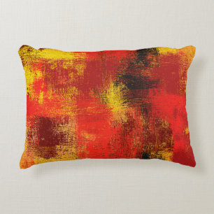 1963 Abstract Accent Pillow