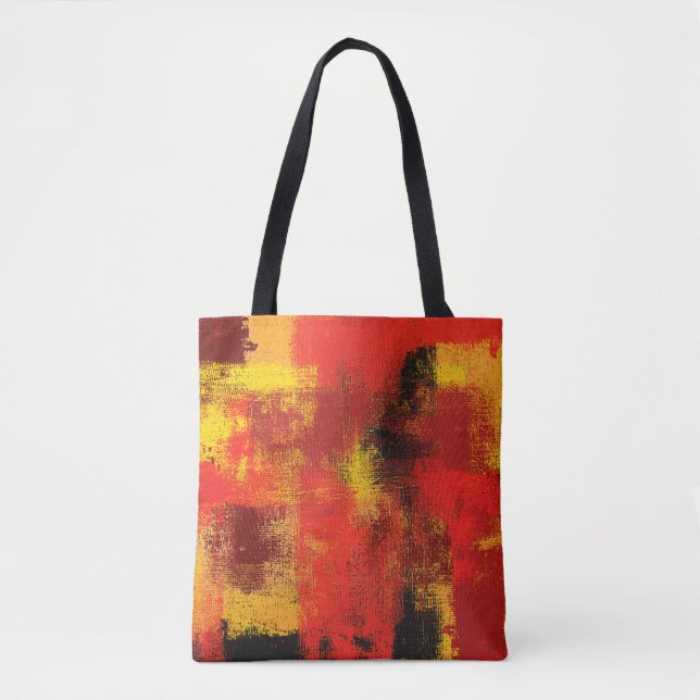 1963 Abstract Tote Bag (Front)
