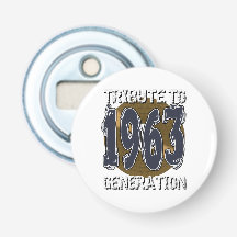 1963 Birthday Generation Tribute