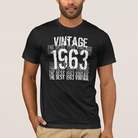 1963 Birthday Year - The Best 1963 Vintage T-Shirt