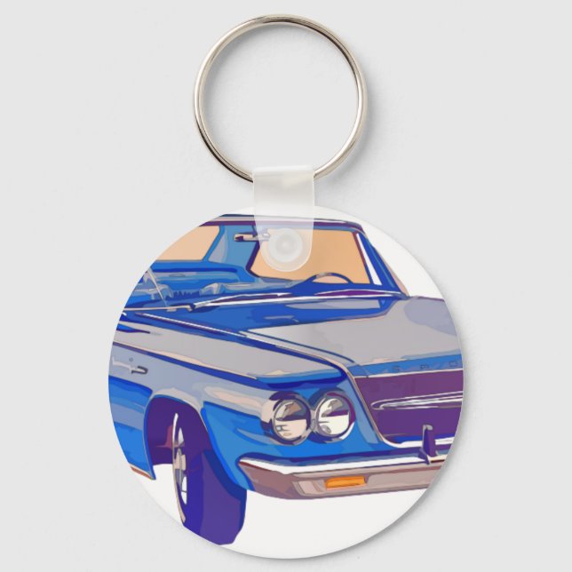 1963 Chrysler Saratoga Keychain (Front)