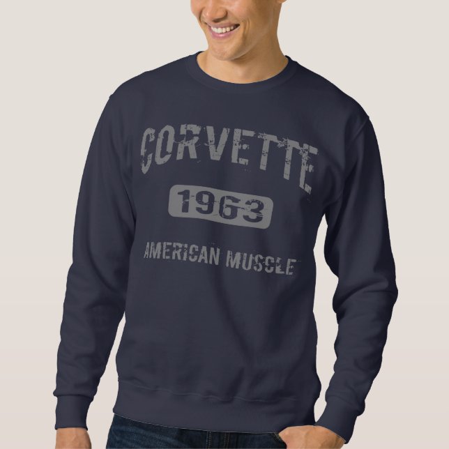 1963 Corvette Apparel Sweatshirt (Front)