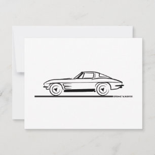 1963 Corvette Sting Ray Split Window Coupe