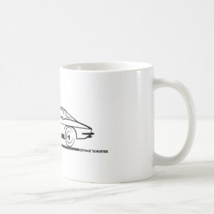 1963 Corvette Sting Ray Split Window Coupe Coffee Mug