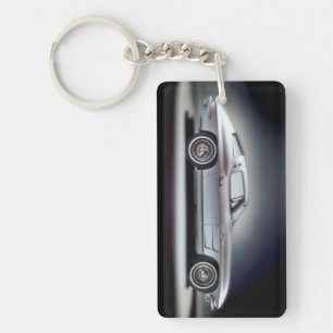 1963 Corvette Stingray Keychain