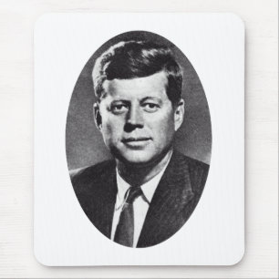 1963 In Memoriam, President Kennedy Mouse Pad