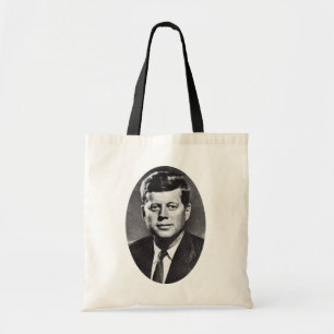 1963 In Memoriam, President Kennedy Tote Bag