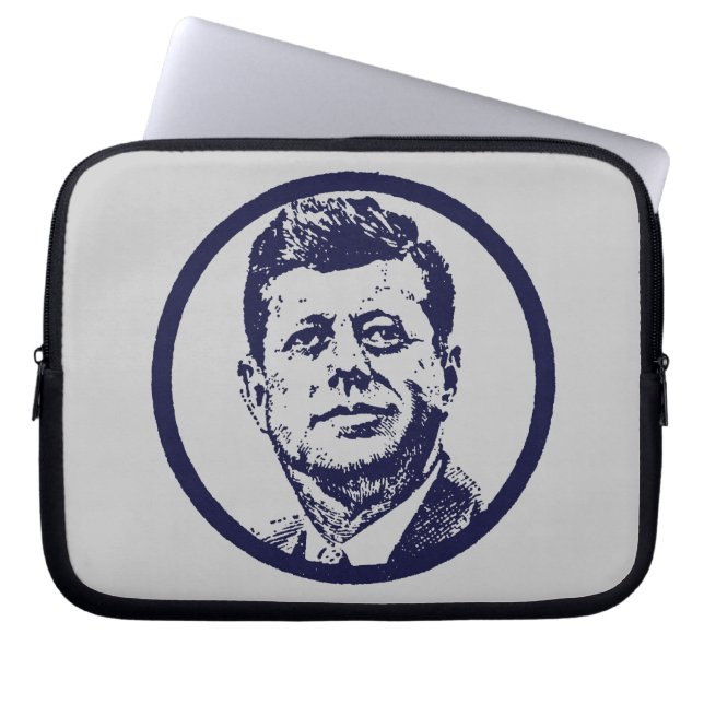 1963 JFK LAPTOP SLEEVE (Front)