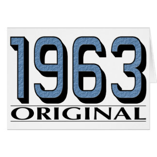 1963 Original