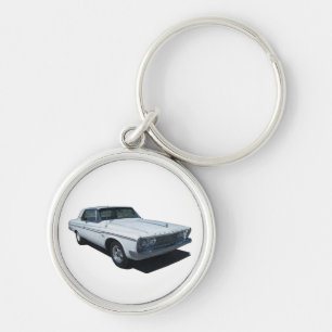 1963 Plymouth coupe Keychain