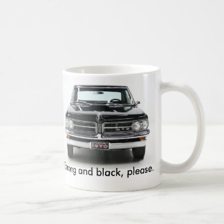 1963 Pontiac GTO Super Duty Coffee Mug