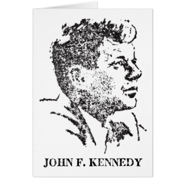 1963 profile of John F. Kennedy (Front)