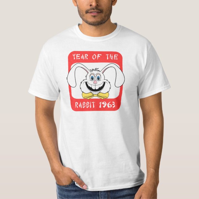 1963 Year of The Rabbit T-Shirt (Front)