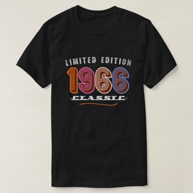 1964 60th Birthday T-Shirt (Design Front)