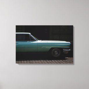 1964 Cadillac Coupe Deville - Bern, Switzerland Canvas Print