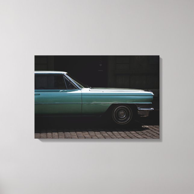 1964 Cadillac Coupe Deville - Bern, Switzerland Canvas Print (Front)