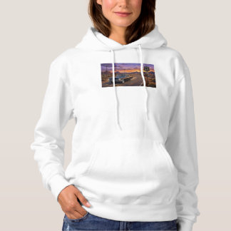 1964 Cadillac On Route 66 Hoodie