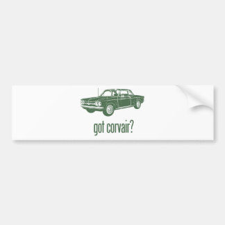 1964 Chevrolet Corvair Bumper Sticker