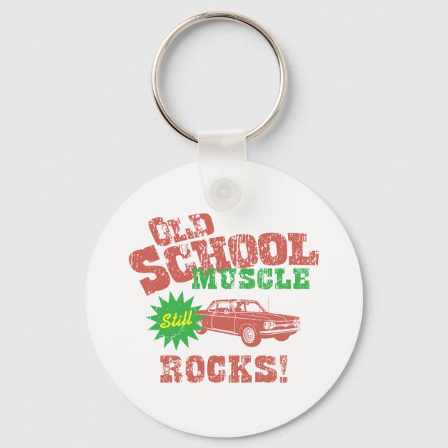 1964 Chevrolet Corvair Keychain (Front)