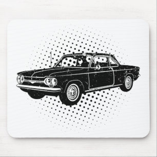 1964 Chevrolet Corvair Mouse Pad