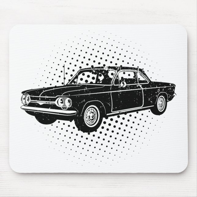 1964 Chevrolet Corvair Mouse Pad (Front)