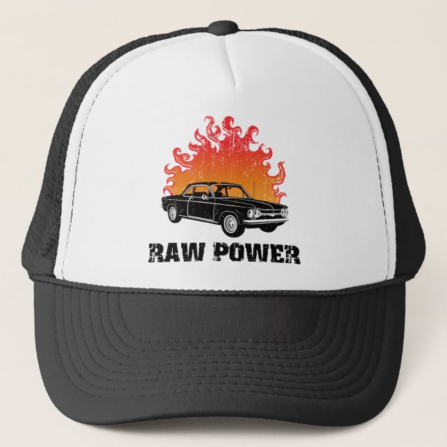 1964 Chevrolet Corvair Trucker Hat (Front)