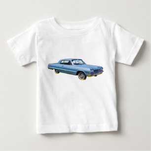 1964 Chevrolet Impala Antique Car Baby T-Shirt