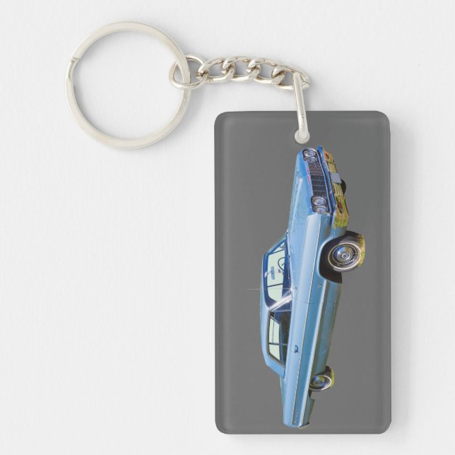 1964 Chevrolet Impala Antique Car Keychain (Front)