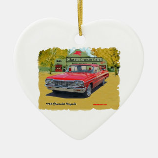 1964_Chevrolet_Impala Ceramic Ornament