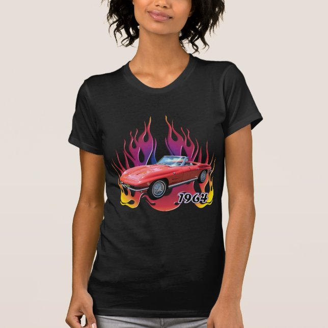 1964 Chevy Corvette Stingray T-Shirt (Front)