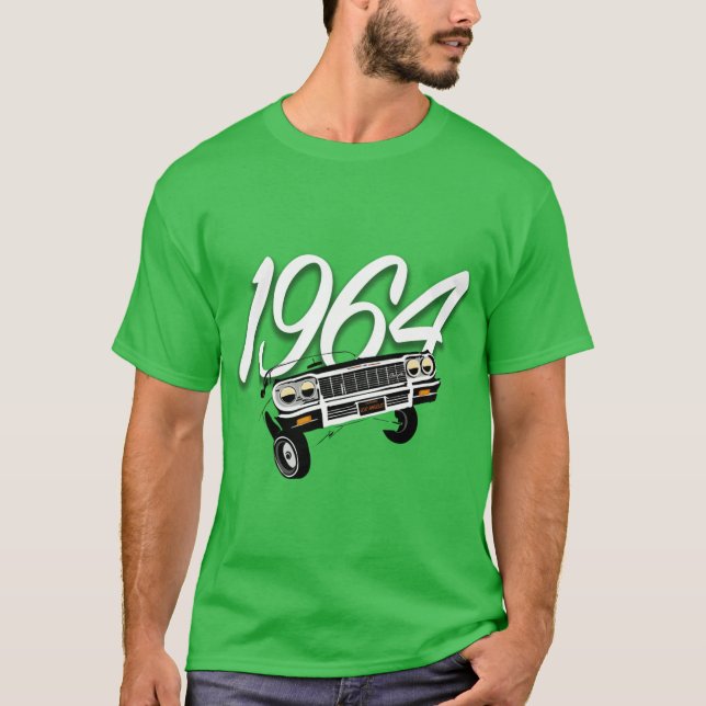 1964 Chevy Impala T-Shirt (Front)