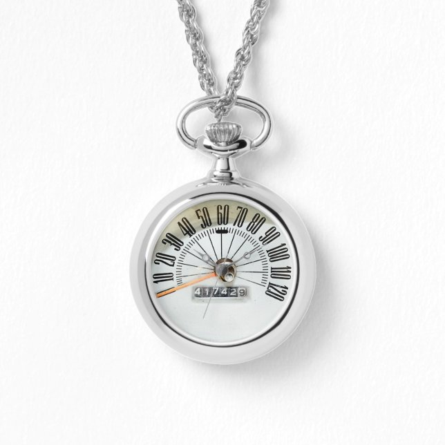 1964 Classic Car Speedometer Watch (Front)