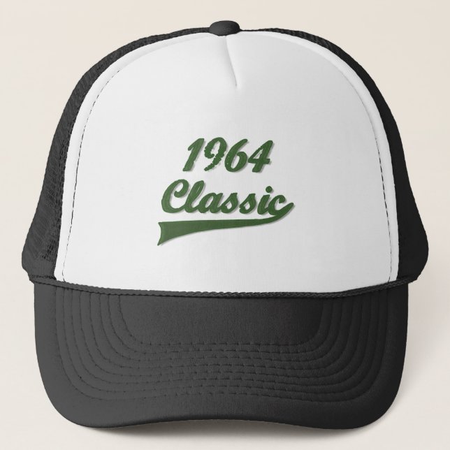 1964 Classic Trucker Hat (Front)