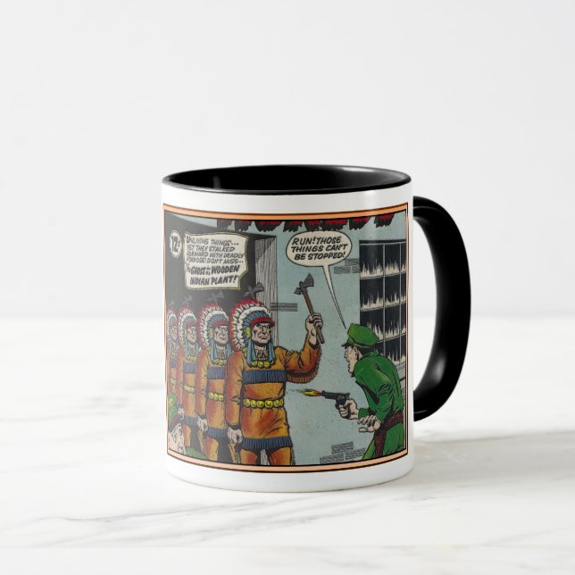 1964 COMIC BOOK DETAIL  MUG (Front Right)