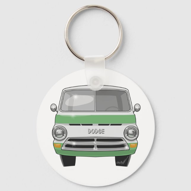 1964 Dodge Van Keychain (Front)