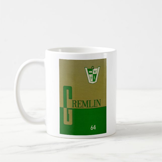 1964 Graydon Gremlin Yearbook Coffee Mug (Left)