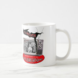 1964 Great Alaskan Earthquake ~ Fireball XL5 Coffee Mug