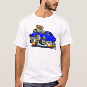 1964 GTO Blue Car T-Shirt